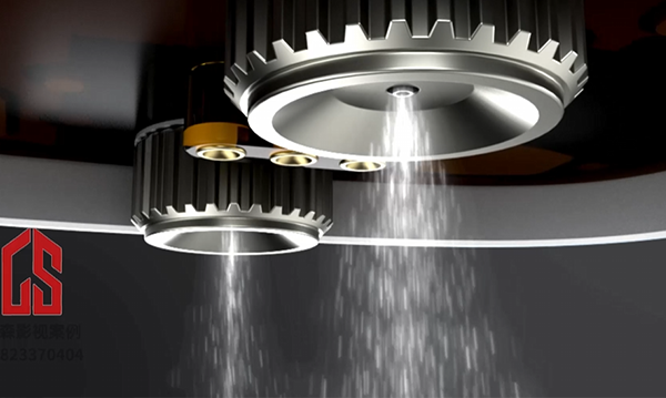 头皮分发导液仪产品演示动画